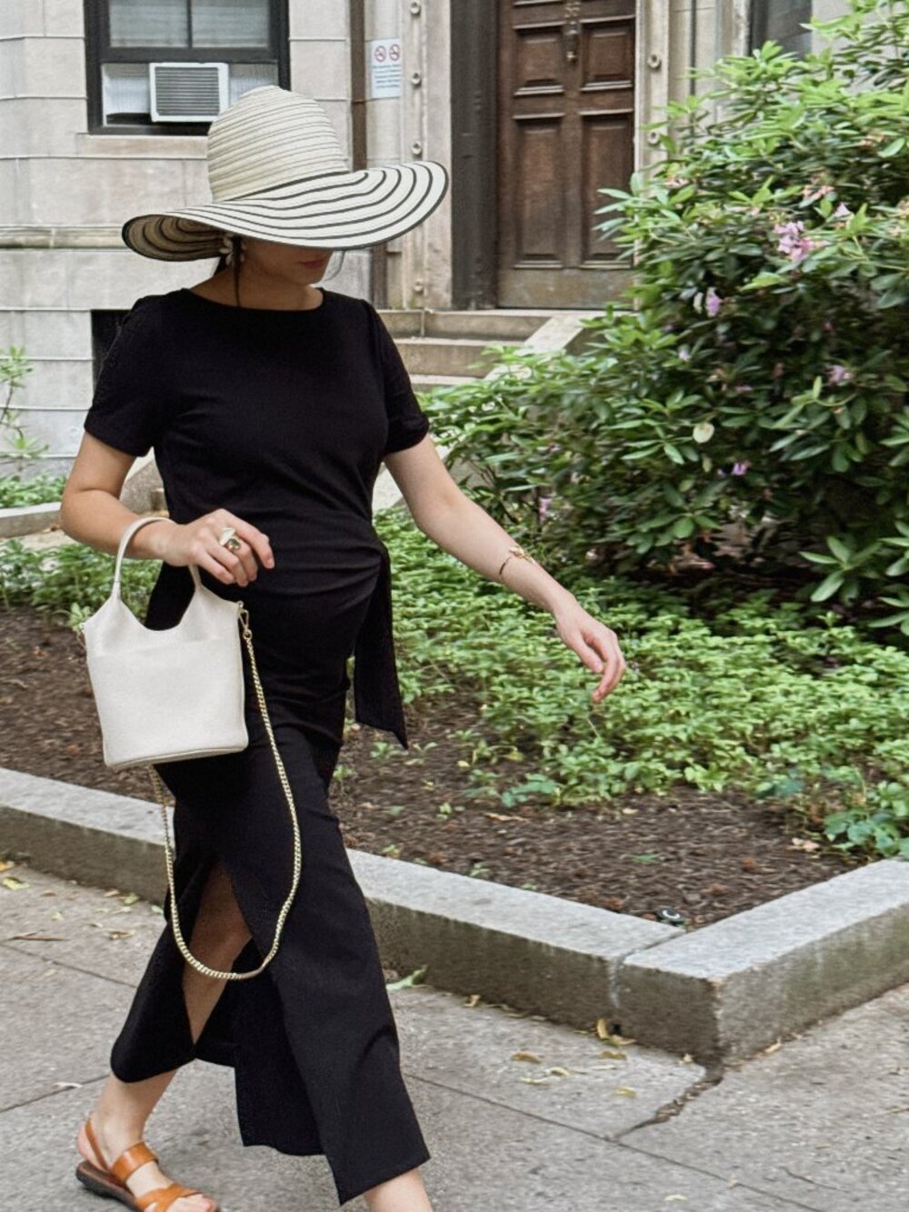 Pippa Dress Black - Sezane